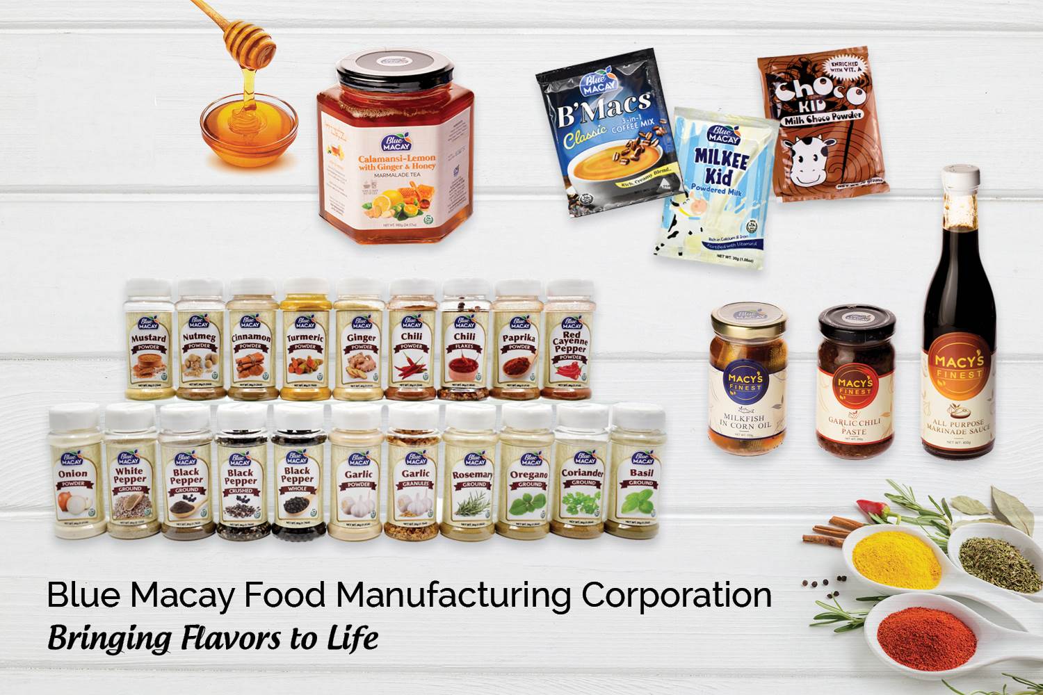 BLUE MACAY FOOD MFG CORP